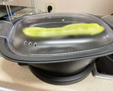 Foto del paso 13 de la receta: Calabacines rellenos de carne picada y verduras MC