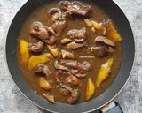 Foto langkah ke 3 dari resep Semur Ati Ampela Kentang.