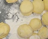 Szilvás gombóc recept fázis 4 fotója