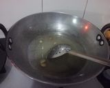 A picture of step 20 of Gujiya (Moong daal khoya and nariyal stuffed).