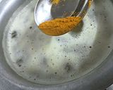 A picture of step 2 of Urad Dal Tadka.