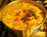 A picture of step 7 of Multi veg sambar.