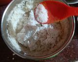 A picture of step 2 of Poda Pitha.