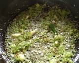 Palak kadhi recipe step 3 photo