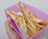 Foto langkah ke 10 dari resep Cheese Stick Puff Pastry.