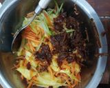 Foto langkah ke 3 dari resep Rujak Serut.