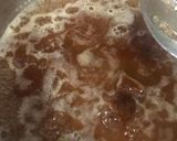 A picture of step 3 of Aam panna with jaggery.