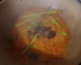 Foto langkah ke 3 dari resep Gulai Jantung Pisang.