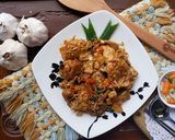 Foto langkah ke 4 dari resep Pangsit Goreng Viral Lek Gino.