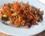 Foto langkah ke 4 dari resep Oseng pepaya muda ala pedesaan 😉.