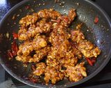 Foto langkah ke 7 dari resep 03 Kkan pungi Ayam Kungpao versi Korea.