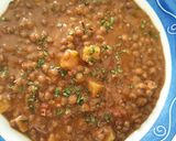 Foto del paso 7 de la receta: Lentejas Especiadas con Patatas a la Mantequilla