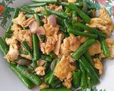 Foto langkah ke 4 dari resep Orak Arik Telur Kacang Panjang.