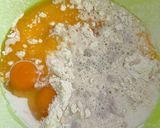 Házi szilvalekváros bukta recept fázis 2 fotója