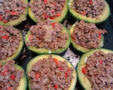 Foto del paso 6 de la receta: Zapallitos rellenos con carne súper fáciles