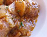 Foto del paso 14 de la receta: Albóndigas con sepia y bacon con picada de almendras