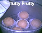 Foto langkah ke 6 dari resep Bakpao Ubi Merah Unti Kelapa.