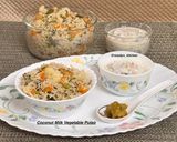 A picture of step 13 of Coconut Milk Vegetable Pulao.