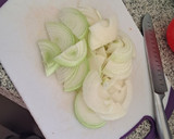 Foto del paso 4 de la receta: Chicharrón en salsa roja de habanero/ salsa verde