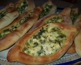 صورة لخطوة 3 من وصفة فطاير جبنة طعم رووعة ☺ 😋