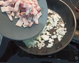 Foto del paso 4 de la receta: Tortitas de guisantes rellenas 🍴