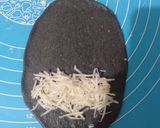 Foto langkah ke 5 dari resep Wool Roll Bread dengan tepung Ketan Hitam, dikukus.