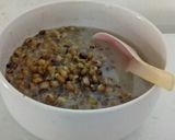 Foto langkah ke 3 dari resep Kolak kacang hijau presto.