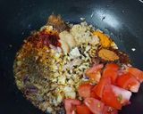 A picture of step 2 of Methi Dum Aloo.