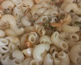 A picture of step 4 of Veg. Macaroni.