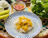 Hình bước làm 4 của món Cơm Độn Khoai Lang