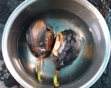 கத்திரிக்காய் சுட்டு பிசைந்த குழம்பு ரெசிபி ஸ்டேப் 2 புகைப்படம்