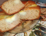 Foto del paso 8 de la receta: Bizcochuelo con peras y pastelera