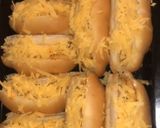 A picture of step 2 of Sausage and chips rolls.