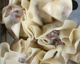 Foto langkah ke 2 dari resep Dimsum Siomay Ayam Udang.