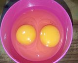 Foto langkah ke 1 dari resep Puding roti tawar kukus.
