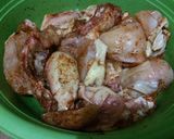Foto langkah ke 1 dari resep Honey Garlic Chicken.