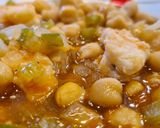 Foto del paso 7 de la receta: Garbanzos con langostinos