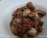Foto del paso 6 de la receta: Conejo con caracoles