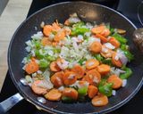 Foto del paso 2 de la receta: Garbanzos con arroz