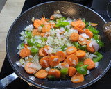 Foto del paso 2 de la receta: Garbanzos con arroz