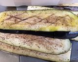 Une image de l'étape 3 de Aubergine grillée aux épices anardana.