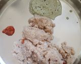 கோதுமை ரவை உப்புமா(wheat rava upma recipe in tamil) ரெசிபி ஸ்டேப் 1 புகைப்படம்