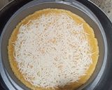 Foto langkah ke 3 dari resep Pie susu keju teflon takaran sendok.