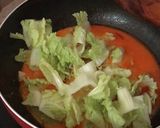 Foto langkah ke 3 dari resep Sawi Putih Tahu Santan.