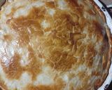 Foto del paso 8 de la receta: Tarta de tomate, queso, huevo, jamón y fiambre primavera