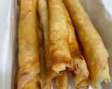 Foto langkah ke 8 dari resep Banana Roll.