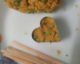 A picture of step 3 of Poha pops.
