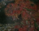 A picture of step 5 of Masala rice.
