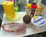 Foto del paso 1 de la receta: Lomo de cerdo relleno de aguacate y philadelphia