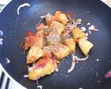Low Fat Breakfast...Poached Eggs and Buttered Sweet Potatoes recipe step 4 photo